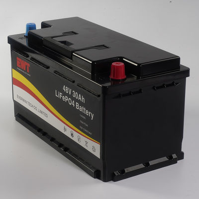 48V Lithium Iron Phosphate Battery High Capacity for Heavy-duty Power Solutions