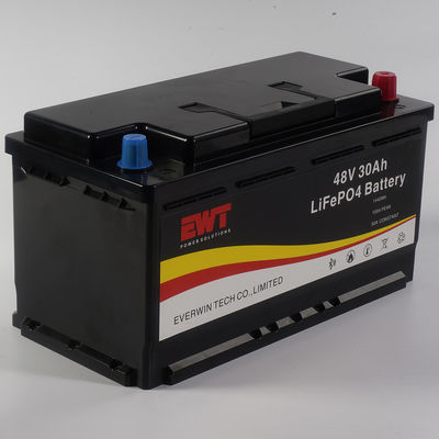 High Discharge Rate 48V LFP Battery for Wall-mounted System Performance Boost