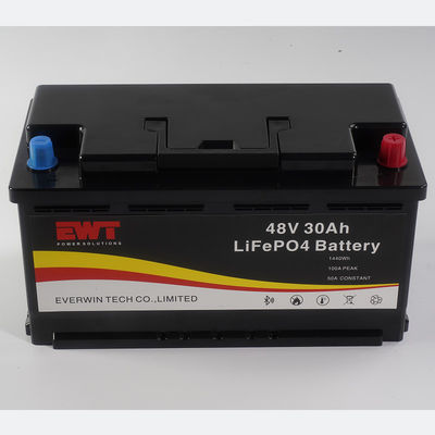 Compact and 48V Lithium Iron Phosphate Battery for High Voltage Applications