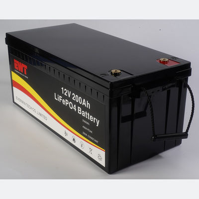 Sealed Type Lifepo4 Energy Storage Battery for Solar System Rechargeable and LiFePO4