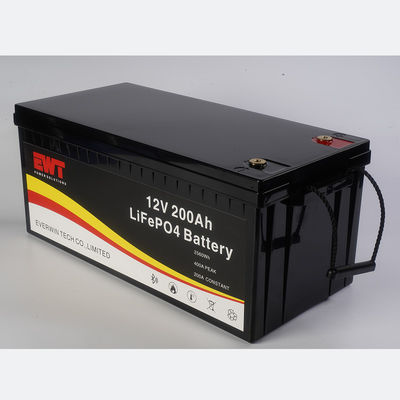 Sea and Air Transport Energy Storage Lithium Battery with LiFePO4 Components for 12V Solar System