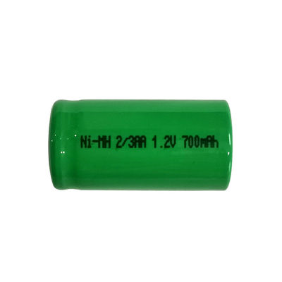 Lightweight and Durable Ni-Hh Rechargeable Battery with 1.0A Maximum Discharge Current