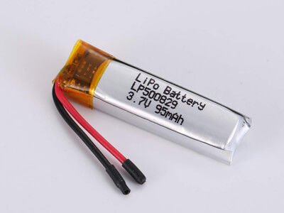 Lithium Polymer Battery -20C To 45C Discharge Current Within 1C Rate Charge Current 2A with 1C Discharge Current
