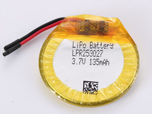 Overdischarge Protection Lithium Polymer Battery Resistance Cell≤ 60 MΩ Packed≤ 230 MΩ Short Circuit Protection with PCB