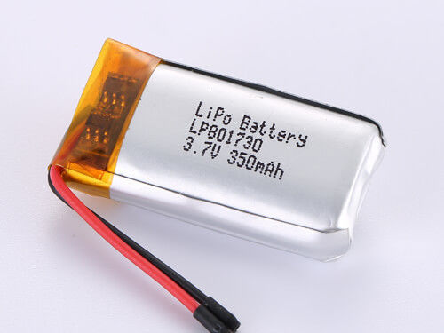 LP801730 3.7V 350MAH LiPo Battery for Any Application Durable and Temperature Resistant