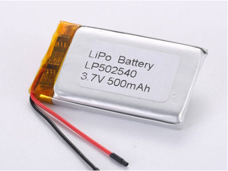 LP502540 3.7V 500mah Tablets Lithium Polymer Battery The Ultimate Power Source for Tablets
