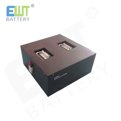 Wall-mounted 48V Lithium Iron Phosphate Battery High Discharge Rate and Capacity for Durable Systems