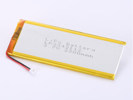 LP3342112 3.7V 2300MAH Lithium Polymer Battery High Capacity LiPo Pack with 1 Year Shelf Life