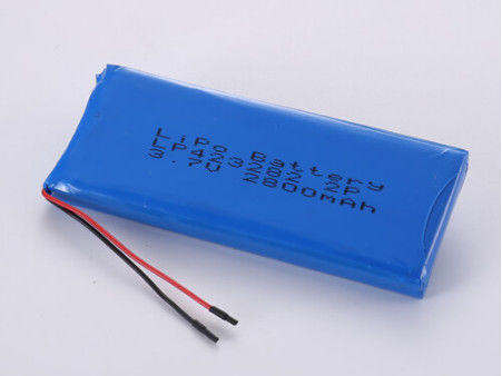 Open Voltage LP423282 3.7V 2800MAH Lithium Polymer Battery with PCB Protection and 1 Year Shelf Life Acceptable OEM
