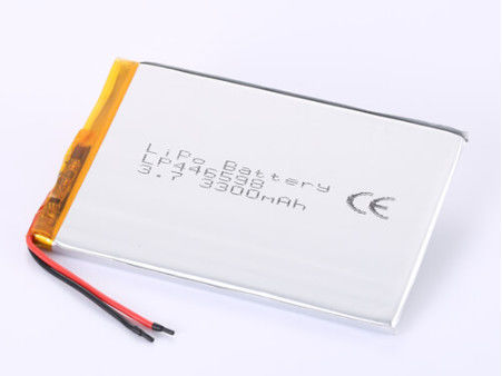 LP446598 3300MAH Lithium Polymer Battery Manufacturers with 3.7V Open Voltage and PCB Protection
