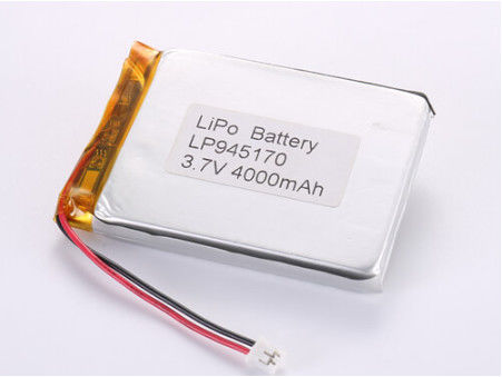 Li-polymer LP945170 3.7V 4000MAH Battery Manufacturers Customizable Lithium Polymer Battery
