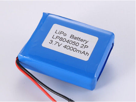 Fully Charged Voltage 3.7V Li Ion Battery Manufacturers High Capacity LiPo Pack with Li-polymer Battery Type Cell Make