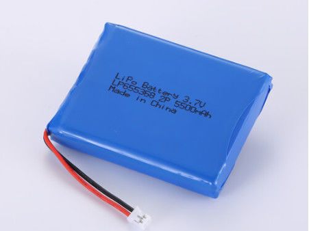 Li-polymer Lithium Polymer Battery 3.7V 5500MAH with 1C Discharge Current