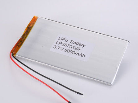 3.7V 5000mAh Li-ion Battery with 2-3 Hours Charging Time OEM and ODM Supported