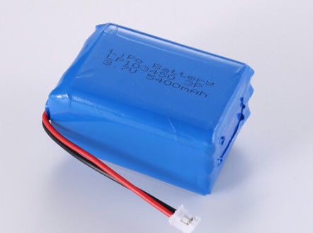 LP103450 3.7V 5400MAH li ion battery manufacturers Oem Odm Supported Lithium Polymer Battery with 3.7V Voltage