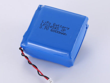 LP224545 3.7V 6000mAh Li-ion Battery Manufacturers ODM and OEM Supported with Affordable