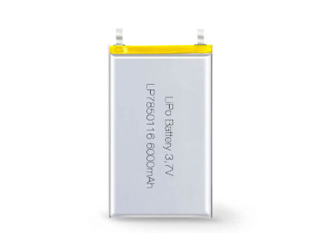 Supported OEM ODM Lithium Polymer Battery with Other Anode Material LP7850116 6000mAh 3.7V Li Ion Battery Manufacturers