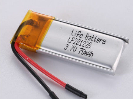 3.7V 70MAH Li Ion Battery Manufacturers The Perfect Power Solution for Chargeable Devices