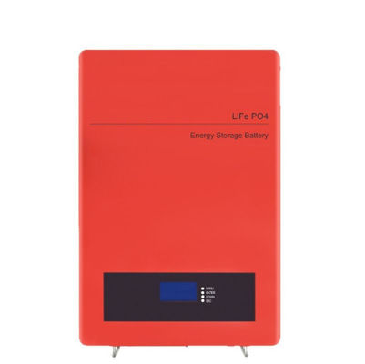 LFP LiFePO4 51.2V 100Ah Sustainable Home Energy with Li-Ion Power Storage Household Energy Storage Battery