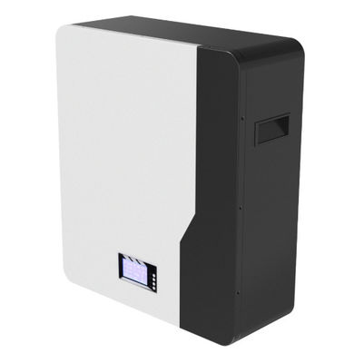 Wall-Mounted Home Energy Storage Solar Power Supply System with Lithium Iron Phosphate Battery