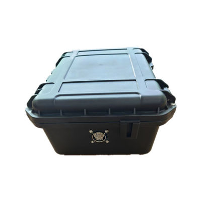 Portable high power 220V 12V 5V mobile power supply small household solar energy storage box Display SOC Status Indicator