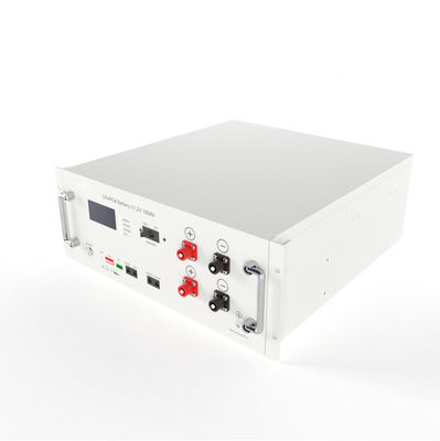 48V 100AH Li Ion Battery Manufacturers Stacked Lithium Iron Phosphate Module Battery Cabinet for Solar Power System