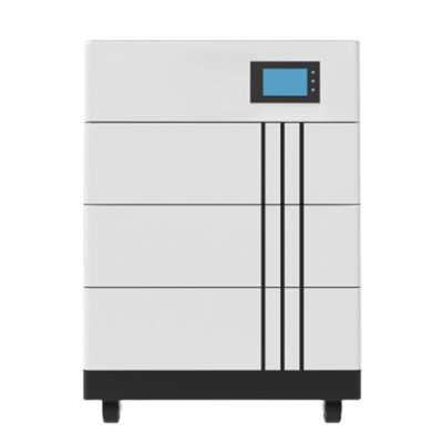 High Power High Voltage Lithium Iron Phosphate Battery Energy Storage 20°C-60°C 0.5C Discharge Rate Home Solar System