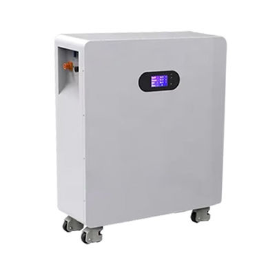 li ion battery manufacturers Floor-mounted lithium iron phosphate battery pack 48V200Ah/300Ah household energy storage power generation system equipment with rollers