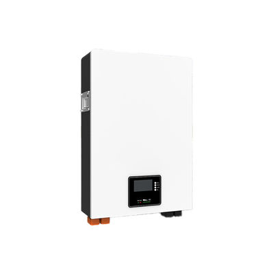 li ion battery manufacturers Wall Mounted Home Energy Storage Lithium Battery 51.2V 100Ah Household Solar System Photovoltaic Power Generation Lithium Battery