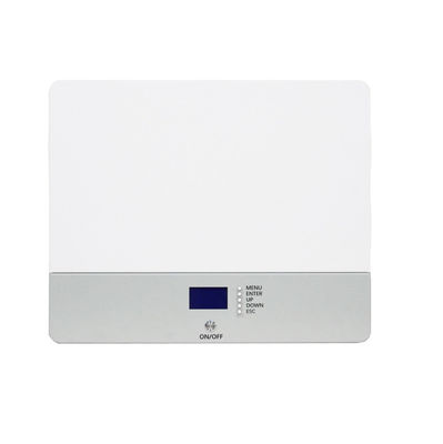 Wall-mounted lithium battery 51.2V100AH large-capacity home storage lithium battery solar energy storage battery pack li ion battery manufacturers