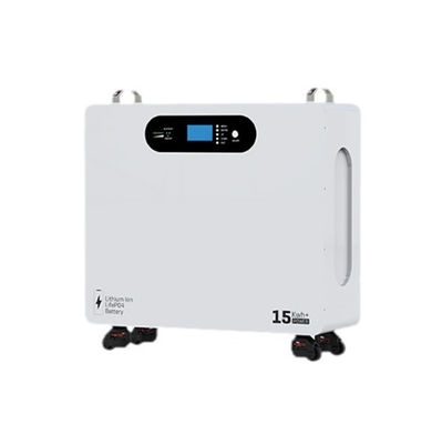 li ion battery manufacturers 51.2V 300AH wall-mounted household energy storage lithium battery lithium iron phosphate battery pack supports customization
