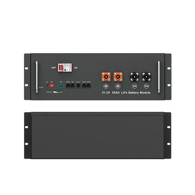 Rack type lithium iron phosphate battery 48V 100AH photovoltaic system household energy storage lithium battery