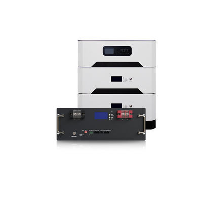 li ion battery manufacturers Solar stacked household energy storage lithium battery, 51.2V lithium iron phosphate battery, household storage and off-grid photovoltaic power generation