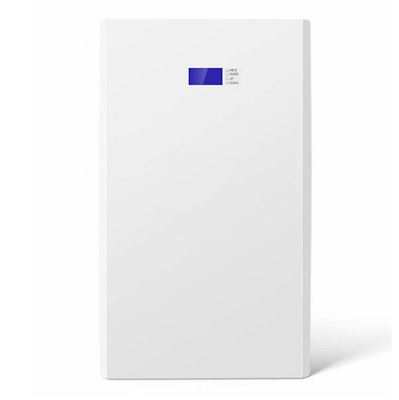 li ion battery manufacturers 51.2V/100AH 5120WH Wall-mounted home storage lithium iron phosphate energy storage battery