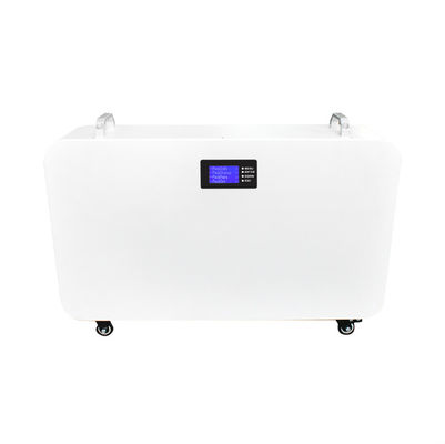 lithium iron phosphate battery pack Customized 48V mobile energy storage battery, solar photovoltaic emergency backup power supply, household iron storage lithium battery
