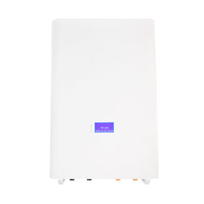 Solar lithium battery 48V 100ah household wall mounted photovoltaic energy storage lithium iron phosphate battery pack