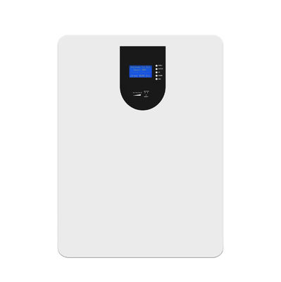 Wall-mounted solar photovoltaic energy storage lithium battery pack