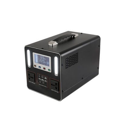 li ion battery manufacturers 220V Solar Outdoor Power Bank with Socket Home Portable Power Supply