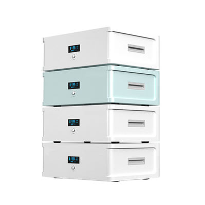 lithium iron phosphate battery pack 100Ah 48V household high-power storage stacked solar system optical storage all-in-one machine