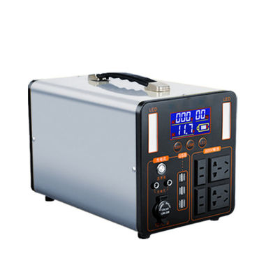 220V High-Power Outdoor Portable Power Station for Camping and Stalls with AC Outlet lithium iron phosphate battery pack