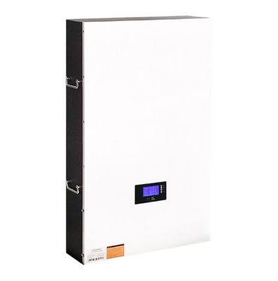 li ion battery manufacturers Large Capacity 24V 200Ah Wall-Mounted LiFePO4 Battery for Solar Home & EV Energy Storage