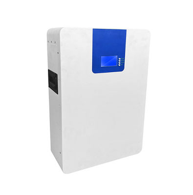 li ion battery manufacturers 5kWh Wall-Mounted Deep Cycle LiFePO4 Battery for Home Solar PV Energy Storage