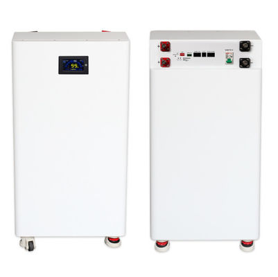 Plastic Housing LiFePO4 Battery Pack 51.2V for Household Photovoltaic Energy Storage and Integrated Solar Power Generation
