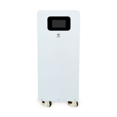 48V 51.2V Floor-standing Lithium Iron Phosphate Battery Plastic Housing High Safety