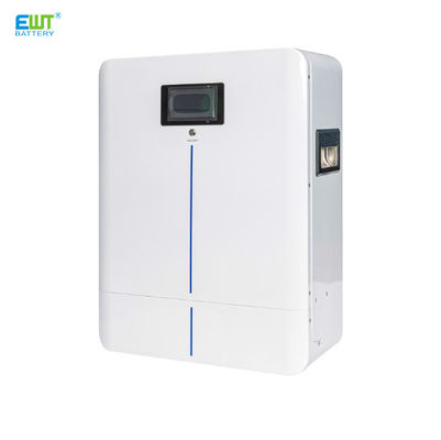 51.2V 100AH Wall Mounted Energy Storage Battery, Solar Home Energy Storage Lithium Iron Phosphate Battery