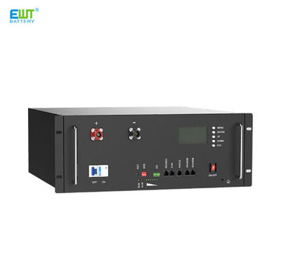 51.2V Rack-Mounted Photovoltaic Energy Storage Battery with UL Certified ABS Case and Li-ion Technology