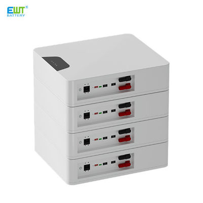 ABS Case and BMS Included 48V 100AH Wall Mounted Li-ion Battery for Energy Storage