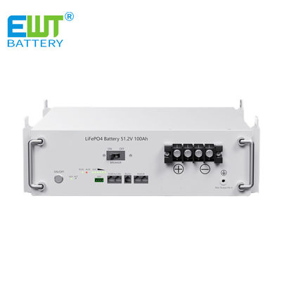 li ion battery manufacturers 51.2v 100ah Solar battery lithium iron phosphate large-capacity emergency power supply system