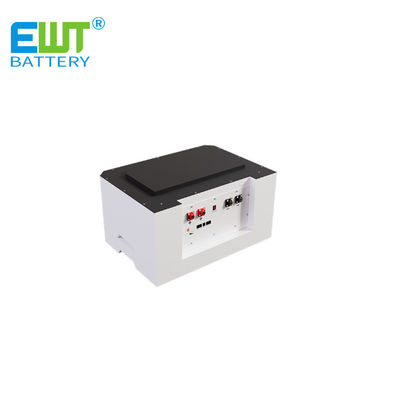 100AH 48V lithium iron phosphate battery pack Rack-mounted home energy storage stacked battery solar cell