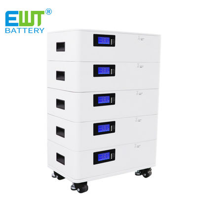 51.2V 150Ah li ion battery manufacturers Energy Storage Custom Wall Mounted Rack Type Stacked High Voltage Lithium Iron Phosphate Battery